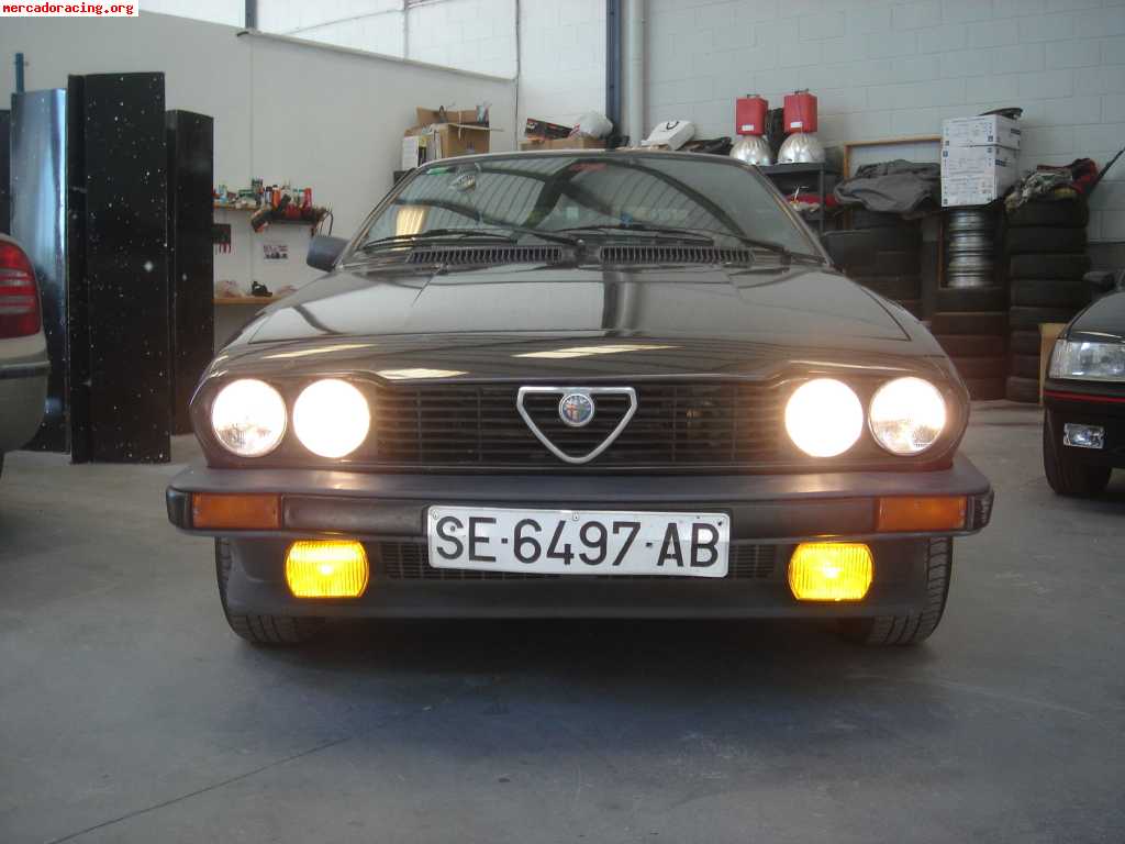 Alfa romeo gtv 2000 del 1983