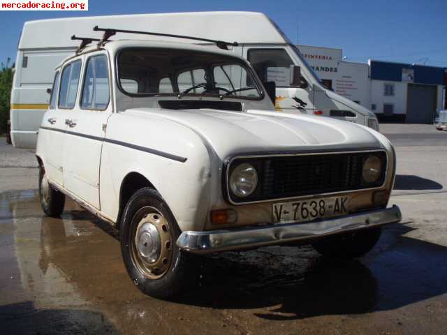 Renault 4 tl, 550€