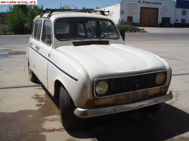 Renault 4 tl, 550€