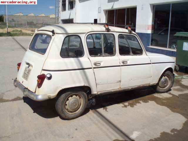 Renault 4 tl, 550€