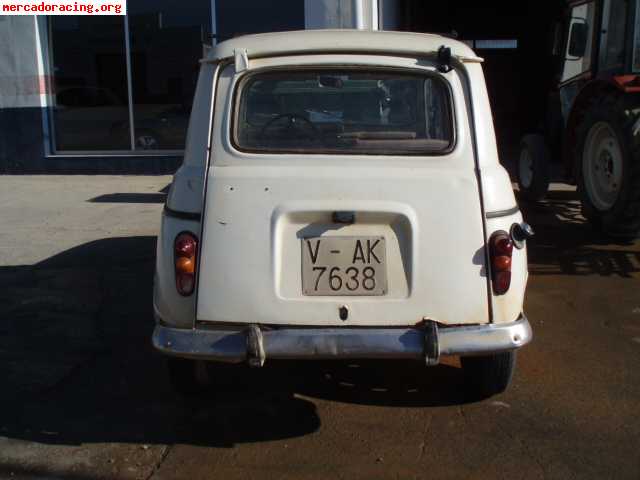 Renault 4 tl, 550€