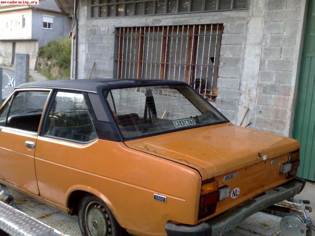 Fiat 131 2 puertas
