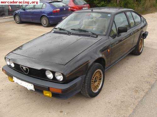 Venta de mi alfa gtv 2000 del 1983