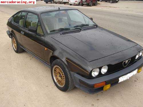 Venta de mi alfa gtv 2000 del 1983