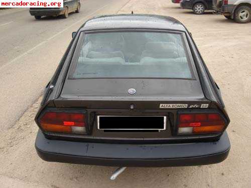 Venta de mi alfa gtv 2000 del 1983