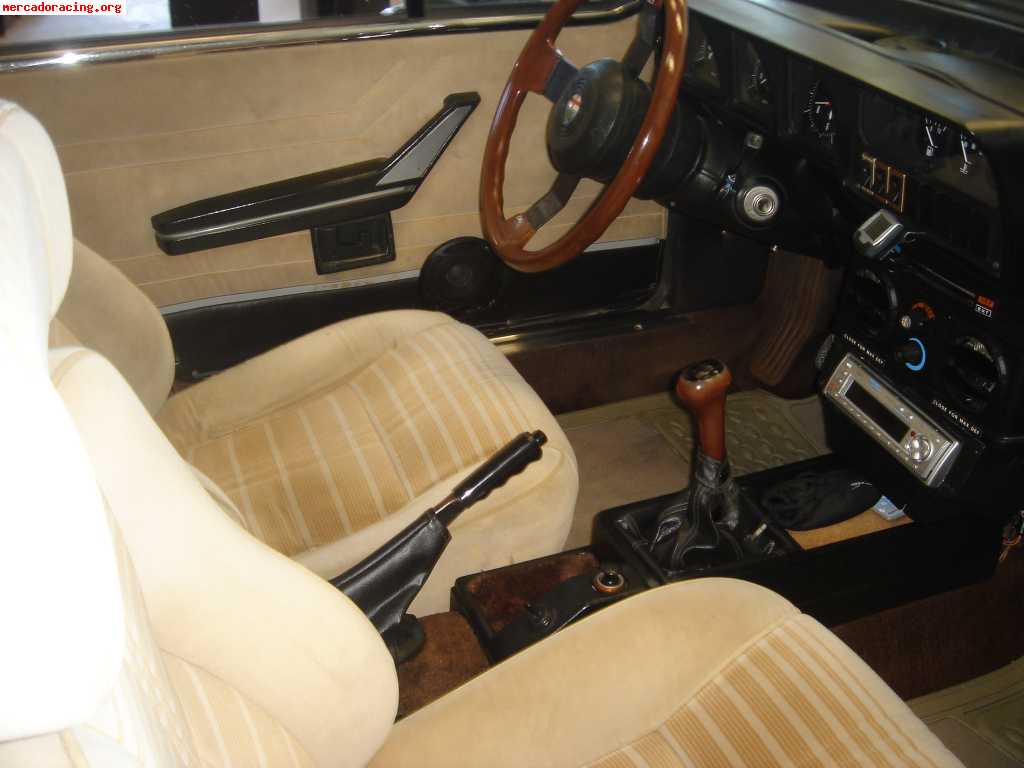 Venta de mi alfa gtv 2000 del 1983