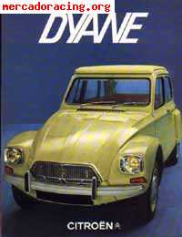 Vendo citroen dyane 6