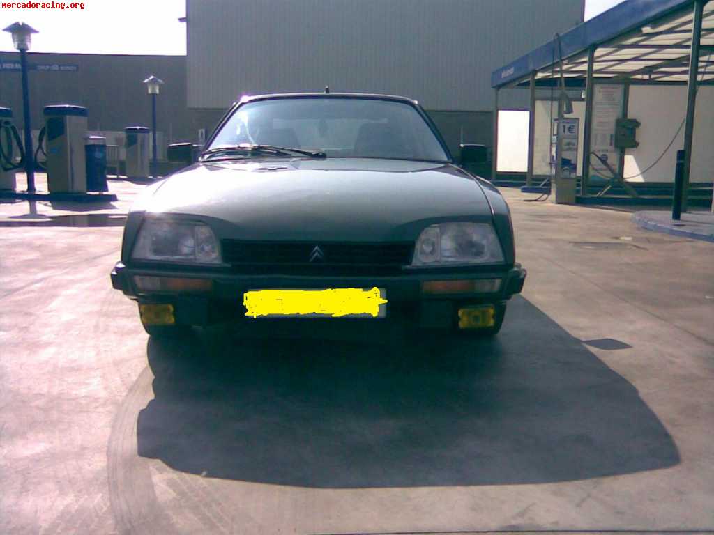 Citroen cx gti turbo