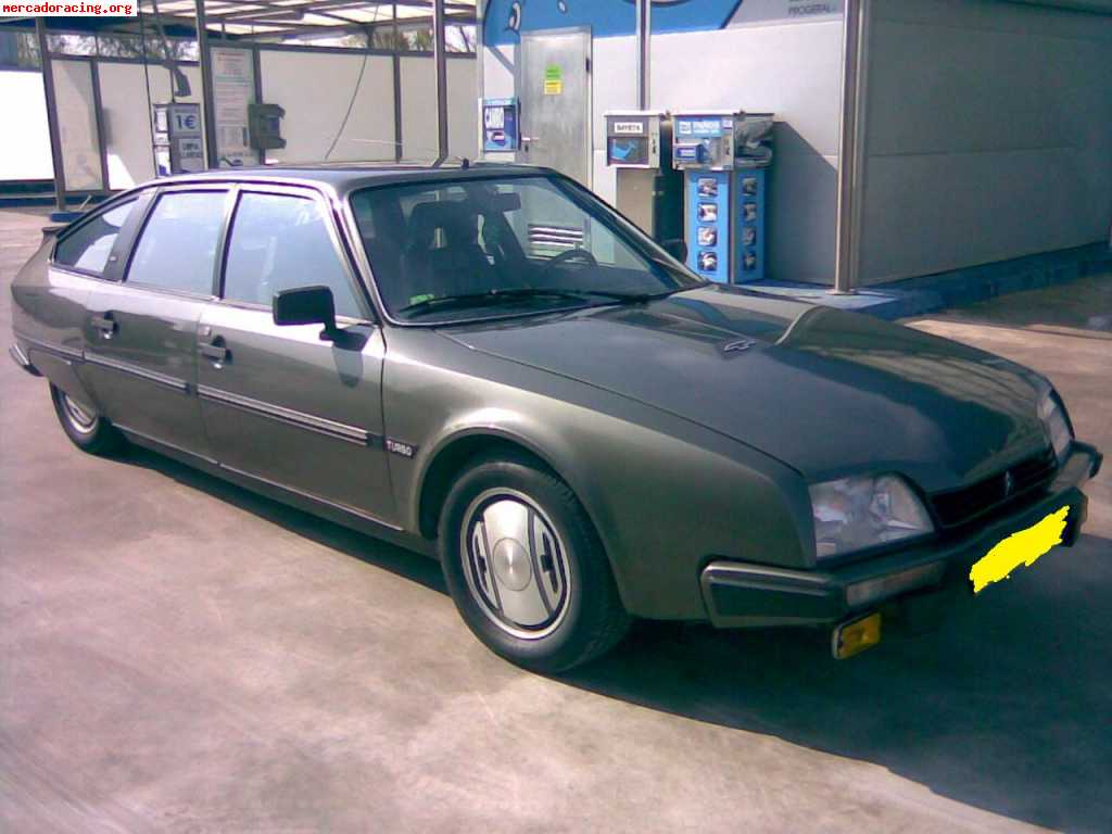 Citroen cx gti turbo