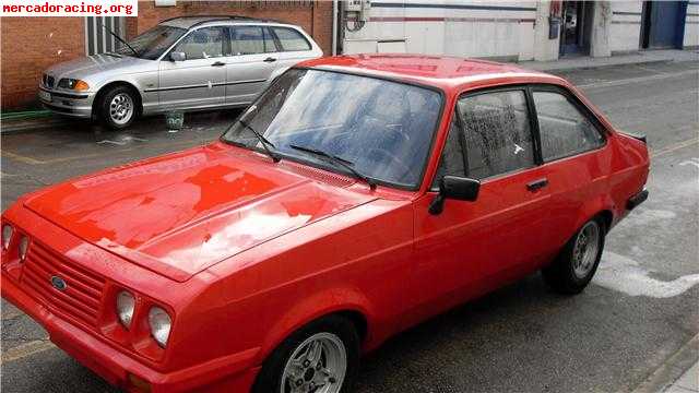 Vendo escort mk2 rs 2000