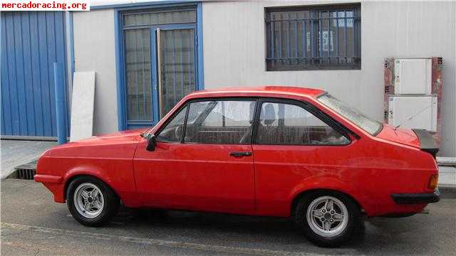 Vendo escort mk2 rs 2000