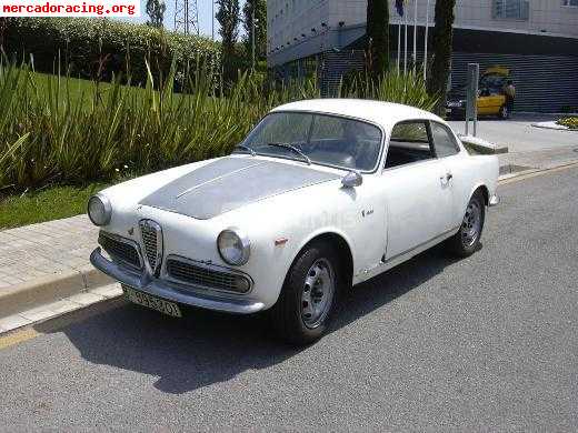 Alfa romeo giulietta sprint 1300