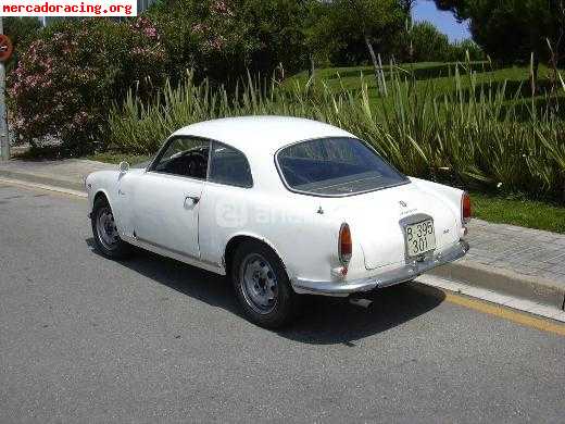 Alfa romeo giulietta sprint 1300