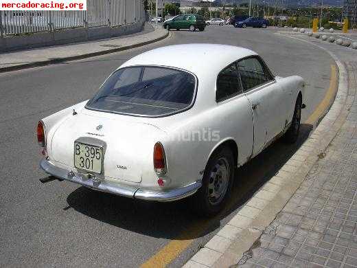 Alfa romeo giulietta sprint 1300