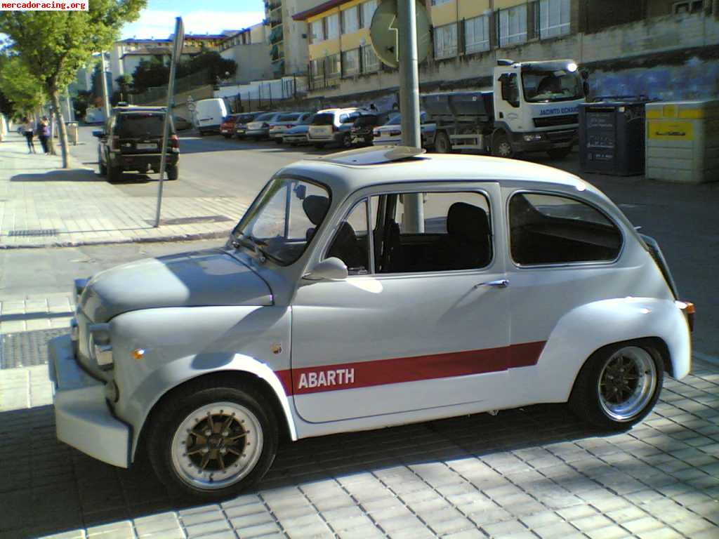 Replica 600 abarth