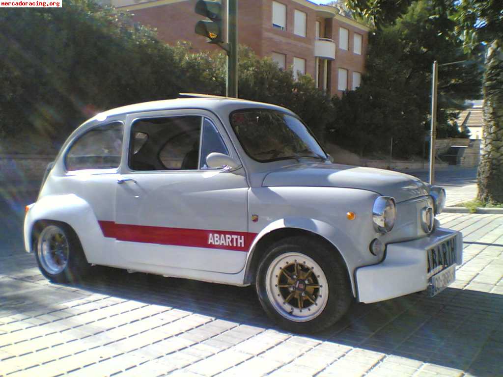 Replica 600 abarth