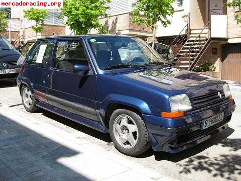 Renault 5 gt turbo (1990)