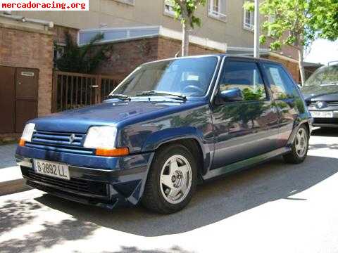 Renault 5 gt turbo (1990)