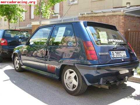 Renault 5 gt turbo (1990)