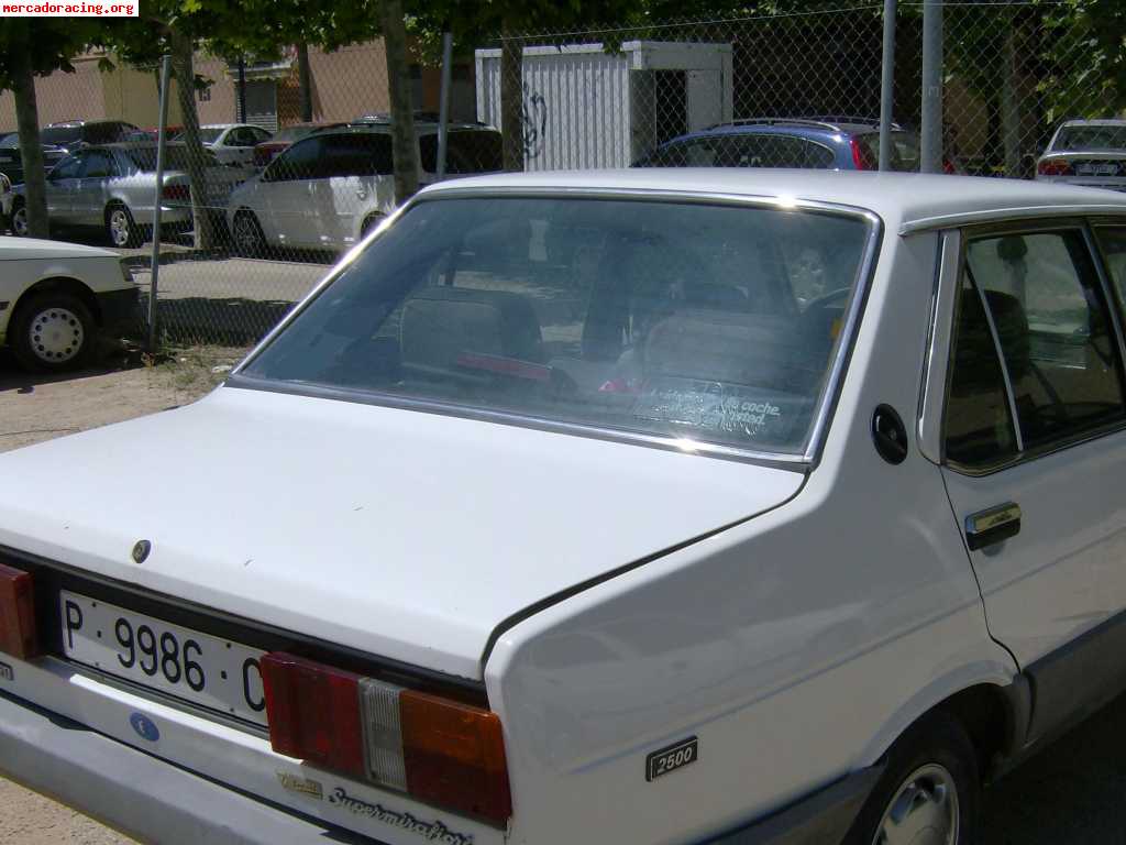 X seat 131 2500 diesel sofim todos los extras
