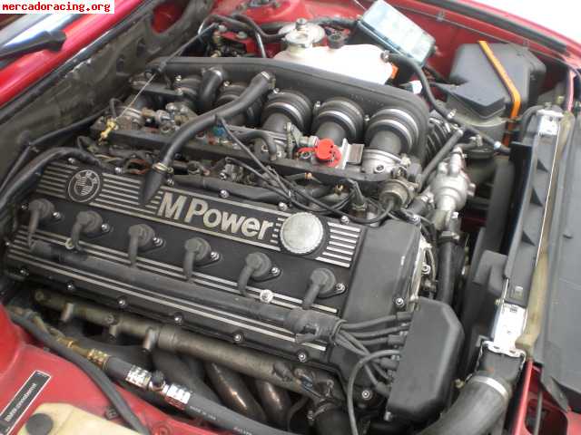 M535i año 85: motor de 24v del m5 y caja sport getrack. (290