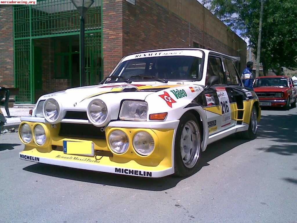 Renault 5 turbo 2 kit maxi turbo