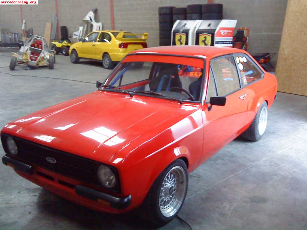 Vendo ford escort mkii rs2000 autentico de papeles !