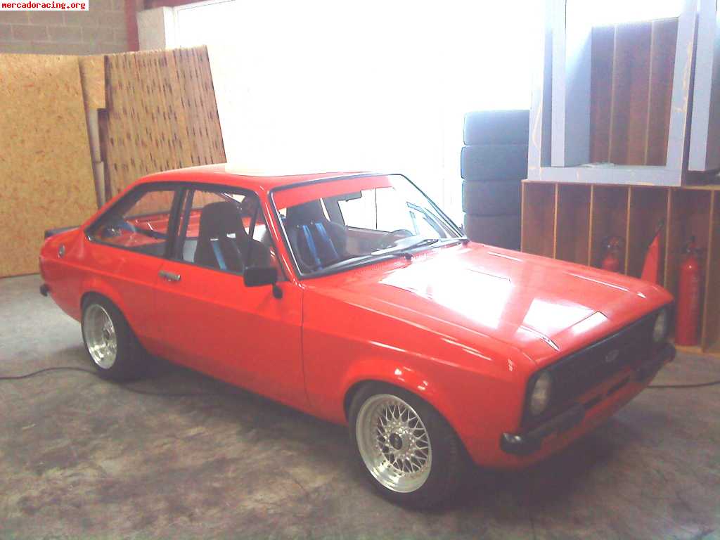 Vendo ford escort mkii rs2000 autentico de papeles !