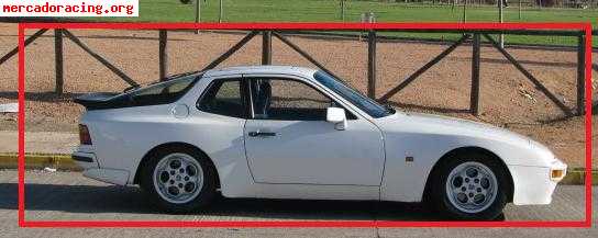 Porsche 944 cambio