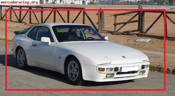 Porsche 944 cambio