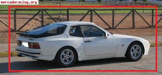 Porsche 944 cambio