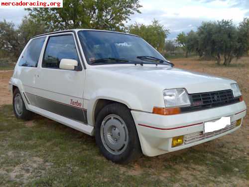 Vendo mi gt turbo fase 1 (1986)