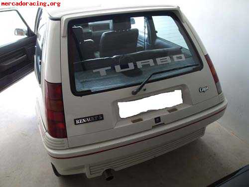 Vendo mi gt turbo fase 1 (1986)