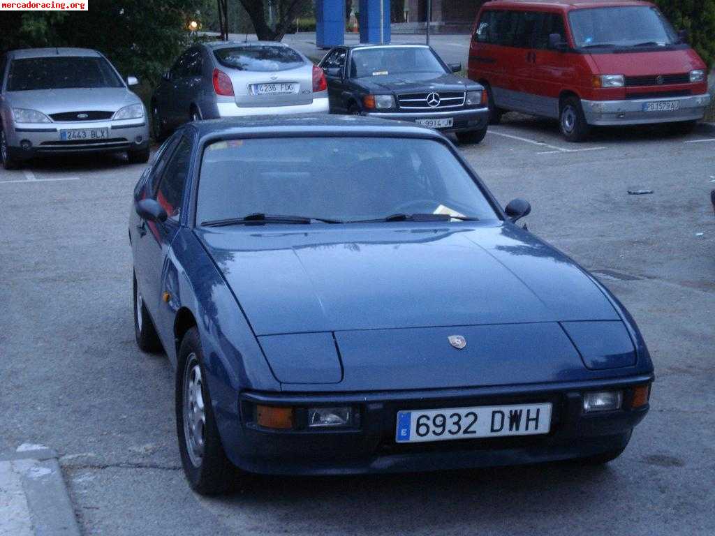 Vendo porsche 924 por...................1800 €