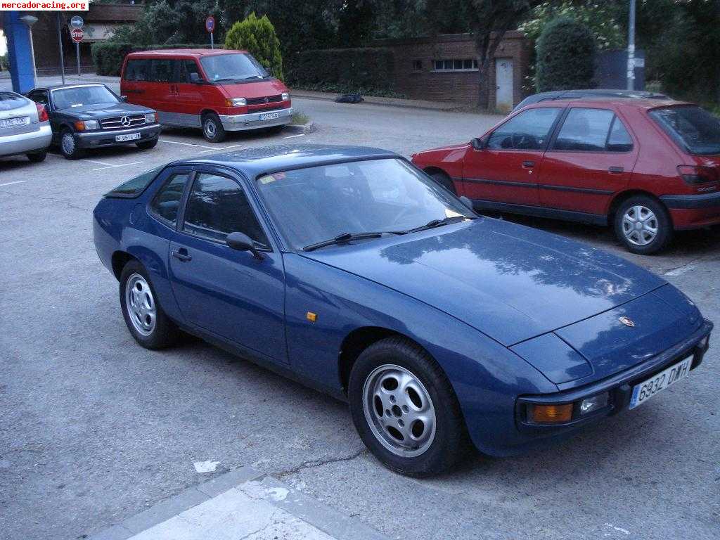 Vendo porsche 924 por...................1800 €