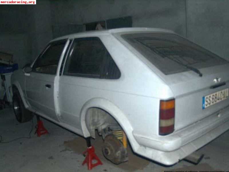 Se vende opel kadett gte año 83