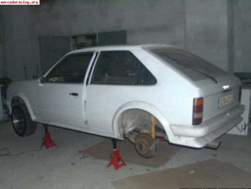 Se vende opel kadett gte año 83