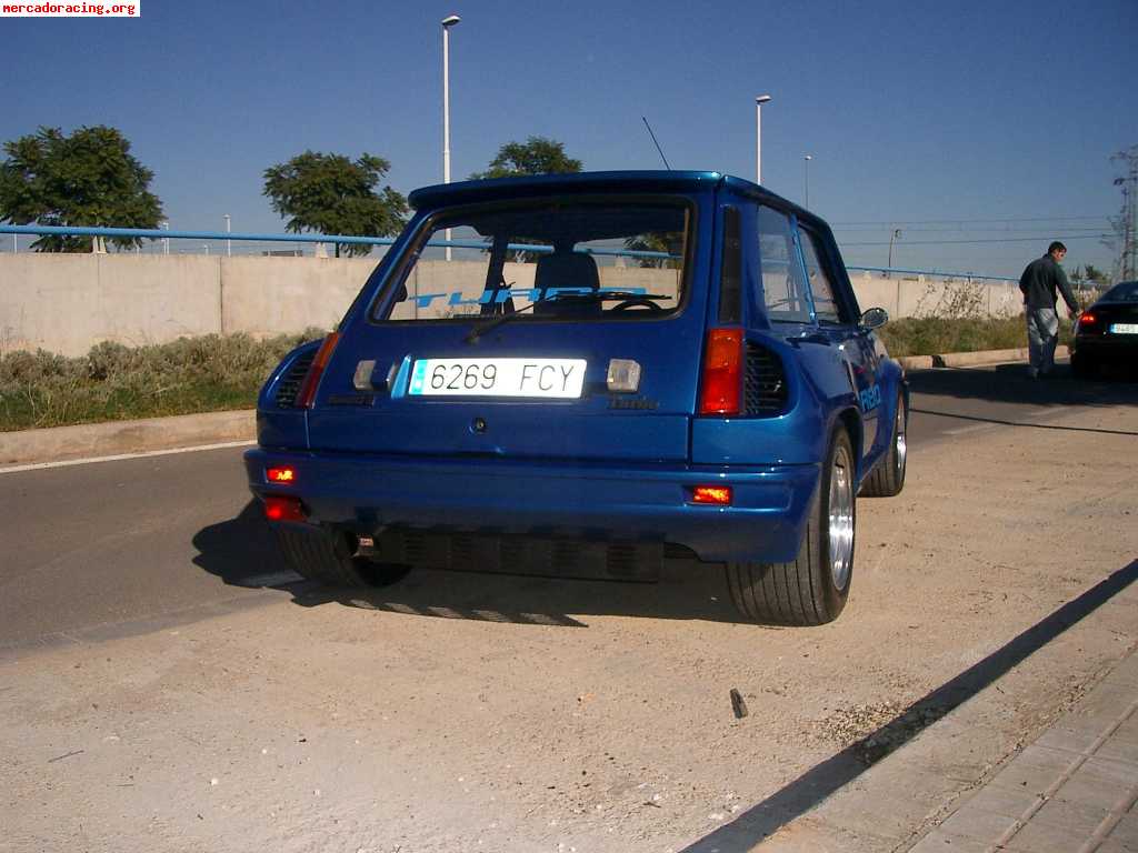 Llantas fagix de 15  para renault 5 turbo 1 y 2 y a310