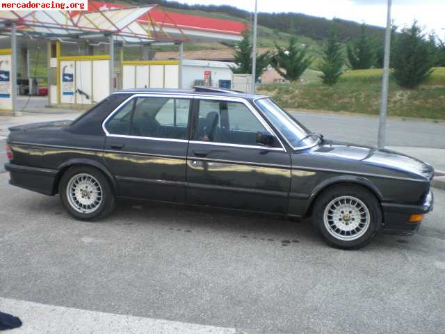 M535i año 85 caja deportiva getrag