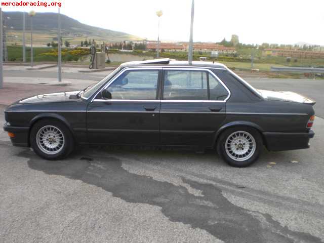 M535i año 85 caja deportiva getrag