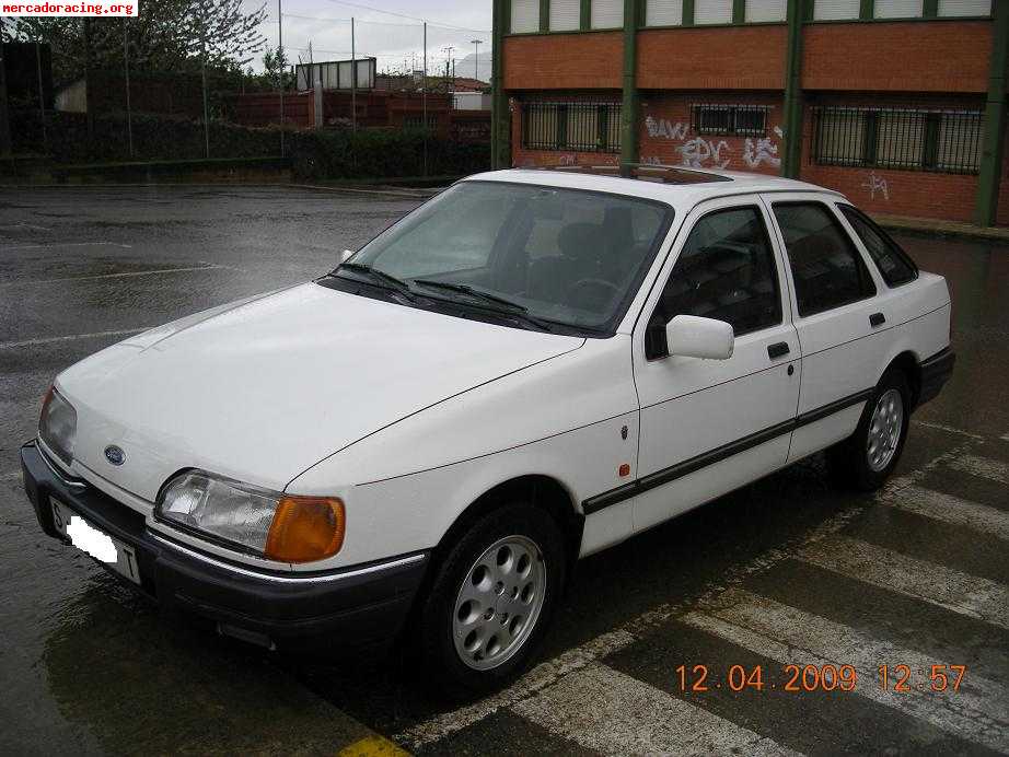 Ford sierra 20.i guia