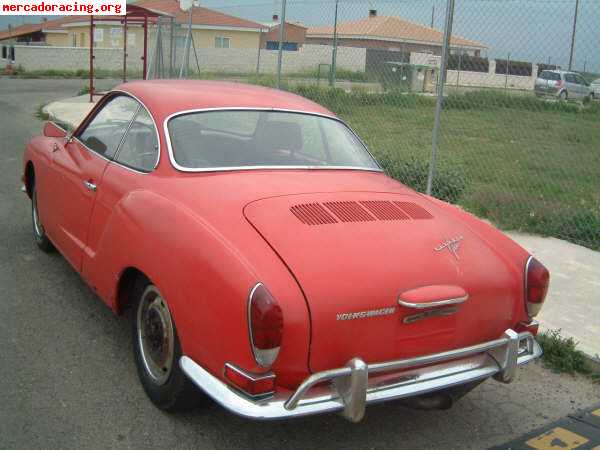 Volkswagen karmann ghia 1600