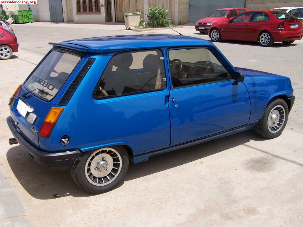 Renault 5 alpine turbo