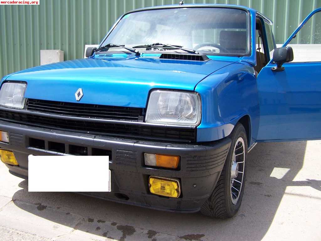 Renault 5 alpine turbo