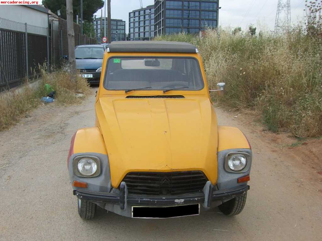 Se vende citroen dyane 6