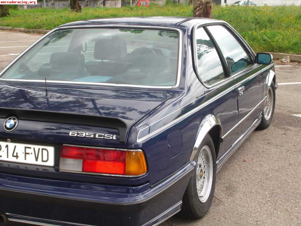 Bmw 635 csi año 79