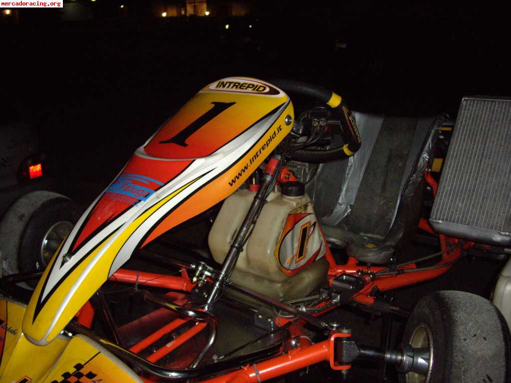 Cambio kart del 2008 por clasico