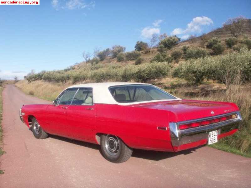 Chrysler 300 sedán 1969, acepto cambios