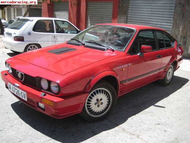 Alfa romeo gtv6 2.5 v6