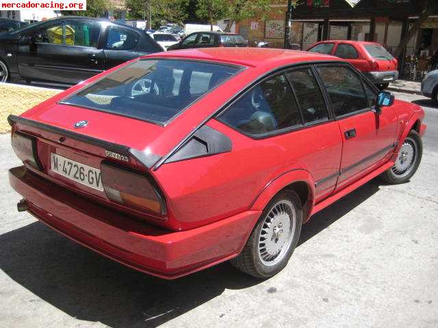 Alfa romeo gtv6 2.5 v6